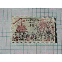 Марка Монако. Морская тематика