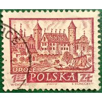Польша 25 ноября 1960. Замок Ополе