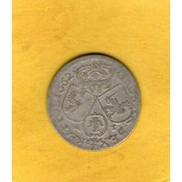 6 грошей 1662 АТ Ян Казимир