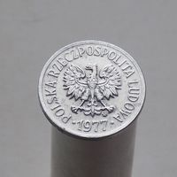 Польша 10 грошей 1977