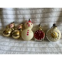 Ёлочные игрушки СССР