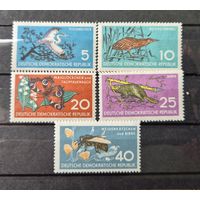 Германия, ГДР 1959 г. Mi.688-692 MNH** полная серия