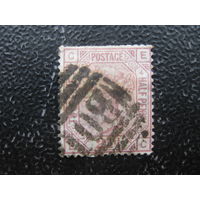 Великобритания Виктория Михель 47 плата 4 (фото с двух сторон)