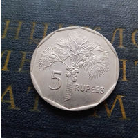 5 рупий 1982 Сейшелы #01