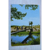 Прибалтика, Латвийская ССР, Саулкрасты; чистая.