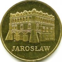 Польша 2 злотых, 2006 Древние города Польши - Ярослав UNC