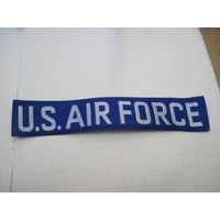 Нашивка ВВС США с рубля!