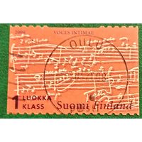 Финляндия 2004. Посвящена Финскому композитору Яну Сибелиусу