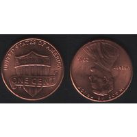 США km468 1 цент 2016 год (-) (_4 ТОРГ ЛЮБОЙ