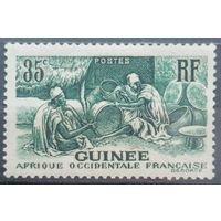 Французская Гвинея 1938-1940г. Французские колонии