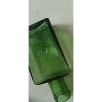 Бутылка с надписью