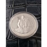1/2 доллара 250 лет со дня рождения Джорджа Вашингтона
