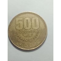 Коста Рика 500 колон 2003 года .