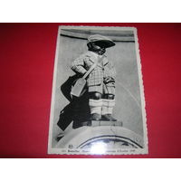 Бельгия Брюссель Писающий мальчик 163 Издание Albert чистая