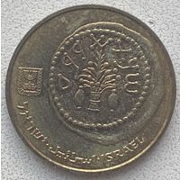 Израиль 5 агорот 1988 г.