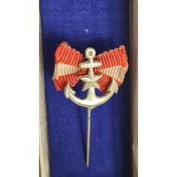 С 1 РУБЛЯ ! МЕДАЛЬ ФРАЧНИК ЗНАК ЭМБЛЕМА ЯПОНИЯ ОРДЕН ЯКОРЬ 1939 -1945 годы