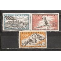 ФФ1 Чехословакия 1960 Ол. игры