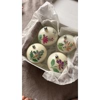 Елочные игрушки ссср шар 2 штуки