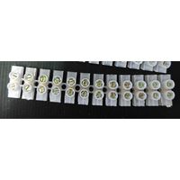 Колодка клеммная 12 клемм 6мм.кв, КЗВ-6А