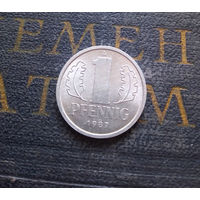 1 пфенниг 1987 (A) Германия ГДР #02 UNC