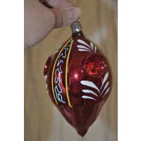 Ёлочная ГДР тончайшее стекло