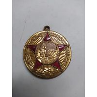 МЕДАЛЬ ЮБИЛЕЙНАЯ "50 ЛЕТ ВООРУЖЕННЫХ СИЛ СССР"