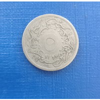 Египет 5/10 гирш 1293 год Абдул-Хамид II