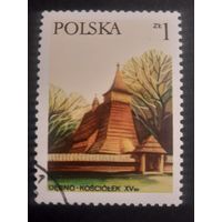 Польша. Архитектура. Debno-Kosciolek XV
