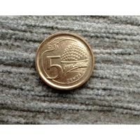 Werty71 Сингапур 5 центов 2014 Оперный театр