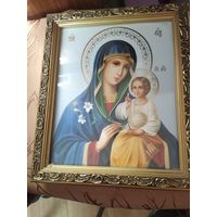 Икона Богородица Достойно есть