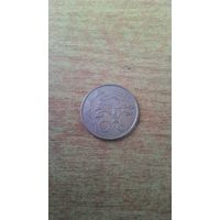 Намибия, 10 центов 1993.