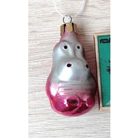 Ёлочная игрушка. Бегемотик. Щ-51.