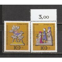 ФФ5 ФРГ Берлин 1969 Рождество