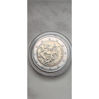 2 евро Франция 2020г