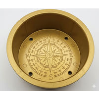 Врезной подстаканник FreeSky GH85 для Яхты, Катера, Автодома