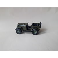 ГАЗ-67Б Деагостини 1:43 Автолегенды СССР Deagostin