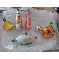 Ёлочные игрушки лотом