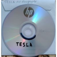 DVD MP3  TESLA  полная дискография 1986 - 2023 (Hard rock, Glam rock, Arena rock, Melodic hard rock, Glam metal) - 1 DVD