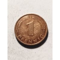 Германия 1 пфенинг 1994 D