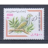 [1534] Иран 2002. Фауна.Птицы.Голубь. Высокий номинал.Концовка серии. БЕЗ КЛЕЯ. Кат.15 е.
