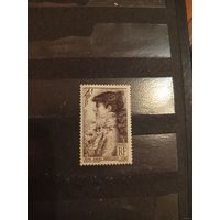 1945 Франция актриса Сара Бернар культура искусство чистая клей MNH** выпускалась одиночкой (1-5)