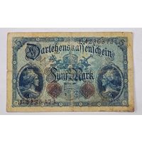 1914 год Германия 5 марок