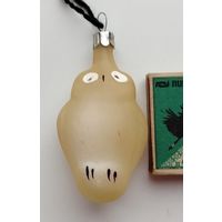 Ёлочная игрушка. Сова. Ю-34.