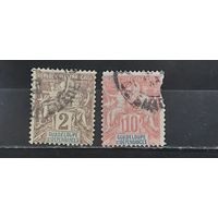 РАСПРОДАЖА ФРАНЦИЯ 1892г. Гваделупа. НАДП. Гаш.