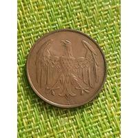 Германия 4 пфеннига 1932 г