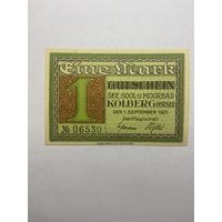 1 марка(нотгельды) г. Германия.-1012