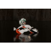 Фарфоровая статуэтка "Маленький мук" Коростень