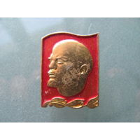Значок ЛЕНИН.