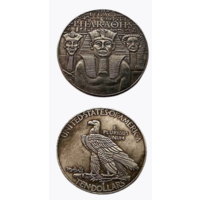 Сувенирная монета 1 доллар 1936 Фараоны