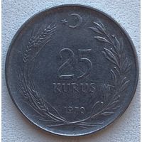 Турция 25 курушей 1970 г.